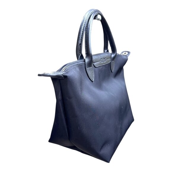 Longchamp Le Pliage M Modele Depose XL Travel Bag Fold-up Tote Gray Large - Picture 9 of 11